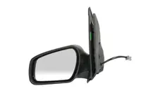 Oglinda stanga potrivit FORD FIESTA 2005-2008 - electrica incalzita, grunduita