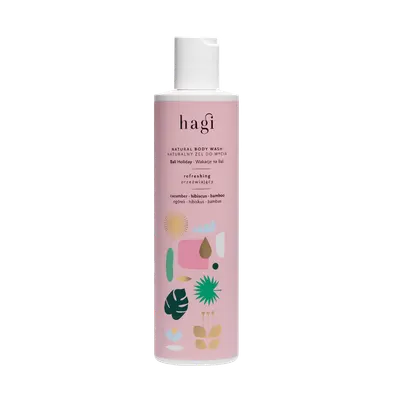 Gel de dus Bali Holiday, 300ml, Hagi