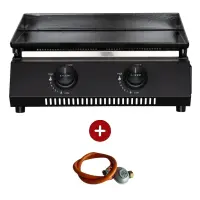 Cozze G-400 grill Plancha gaz, 2 arzatoare