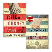 Heather Morris Collection 2 Books Set (Cilka's Journey, The Tattooist of Auschwitz)