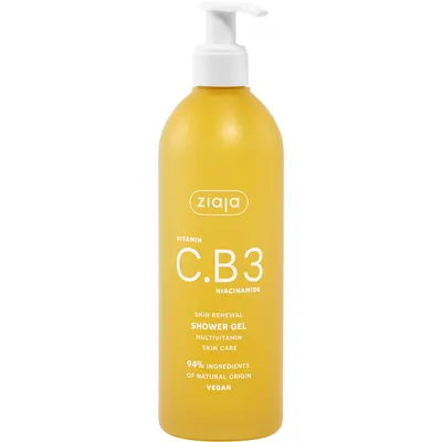 Gel de Dus cu Vitamina C.B3 si Niacinamida 400ml