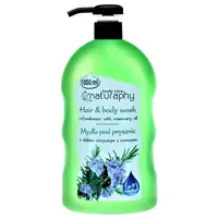 Sampon si gel de dus cu Ulei esential de Rozmarin Naturaphy Herbal, Blux | 1L