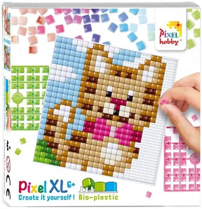 Set de pixeli creativ Pixelhobby - XL, Pisica