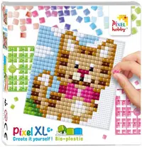 Set de pixeli creativ Pixelhobby - XL, Pisica