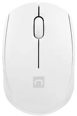 Mouse Natec - Stork, optic, wireless, alb
