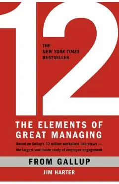 12: The Elements of Great Managing
