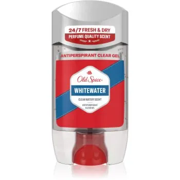 Old Spice Whitewater Antiperspirant Clear Gel gel antiperspirant pentru barbati