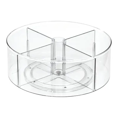 Cutie rotundă de depozitare iDesign The Home Edit, ⌀ 29 cm