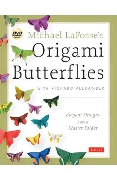 Michael LaFosse's Origami Butterflies