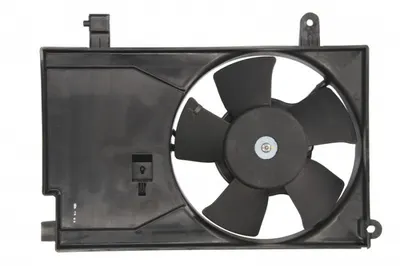 Ventilator radiator (cu carcasa) CHEVROLET AVEO KALOS; DAEWOO KALOS 1.2 1.4 1.5 dupa 2003