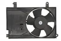 Ventilator radiator (cu carcasa) CHEVROLET AVEO KALOS; DAEWOO KALOS 1.2 1.4 1.5 dupa 2003