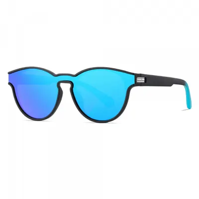 Ochelari De Soare Unisex Techsuit TR7545, Polarizati, Protectie UV, Negri Albastri Verzi