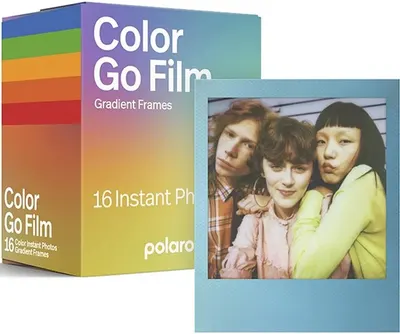 Polaroid - Go Film-Gradient Frame, Pachet Dublu