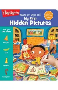 Write-On Wipe-Off My First Hidden Pictures