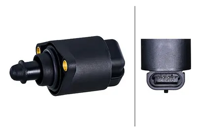 Supapa reglaj mers in gol admisie aer (4 pini) potrivit PEUGEOT 206, 206+ 1.4 07.02
