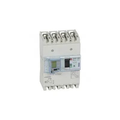 Intrerupator general tip USOL MCCB cu e.l.c.bs - Intrerupator general tip usol 160 - Icu 50 kA 400 V~ - 4P - 25 A