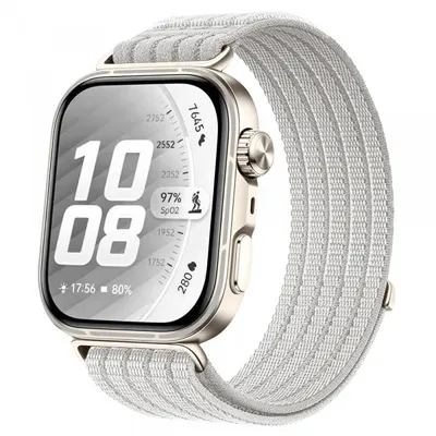 Curea Techsuit W085 pentru Huawei Watch Fit 5, Gri