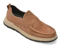Mocasini OTTER maro, E660010, din piele naturala