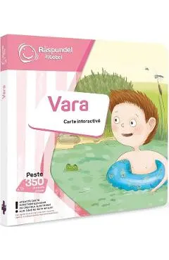 Carte interactiva. Raspundel Istetel: Vara