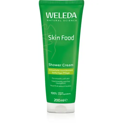 Weleda Skin Food crema de dus hranitoare 200 ml
