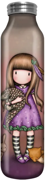 Sticlă termică Santoro Gorjuss - Be Kind To All Creatures, 600 ml