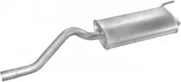 Toba esapament finala SEAT INCA; VW CADDY II 1.4 1.6 1.9D intre 1995-2004