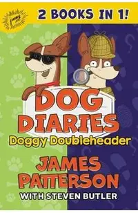 Dog Diaries: Doggy Doubleheader: Two Dog Diaries Books in One: Mission Impawsible and Curse of the Mystery Mutt