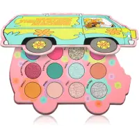 Mad Beauty Scooby Doo paletă cu farduri de ochi 12x1.5 g