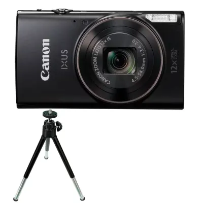 Canon IXUS 285 HS A Black Aparat foto compact - Default Title
