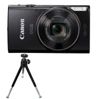 Canon IXUS 285 HS A Black Aparat foto compact - Default Title