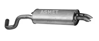 Toba esapament finala AUDI A3; SEAT LEON; VW GOLF IV, NEW BEETLE 1.9D intre 2006-2010