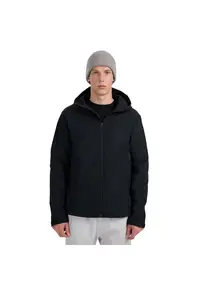 Geaca softshell barbati rezistenta la vant - membrana NeoDry 5000 - neagra - micropolar