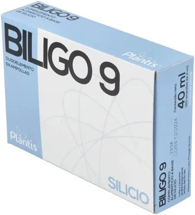 Plantis Biligo 9 Siliciu, 20 fiole de băut, Artesania Agricola