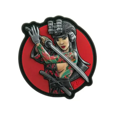 Patch M-TAC Tactical Girl NVG - Default Title