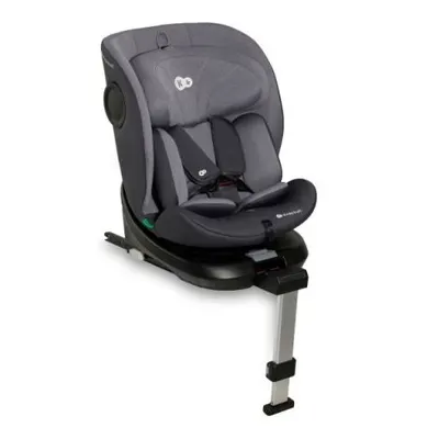 Scaun Auto I-size, 40-150 Cm, Kinderkraft I-360, Grey