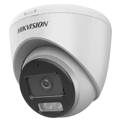 Camera de supraveghere Turret 2MP Hikvision DS-2CE72DF0T-LFS(2.8MM), lentila fixa: 2.8mm, iluminare: 0.001 Lux @ (F1.0, AGC ON)