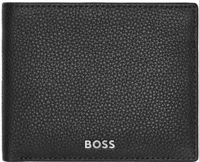 Portofel pentru bărbați Hugo Boss Classic Grained - Negru