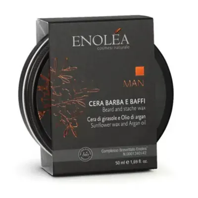 Enolea Man Ceara Hranitoare pentru Barba si Mustata 50ml