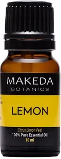 Makeda Botanics Ulei esențial de lămâie, grad terapeutic, 10 ml