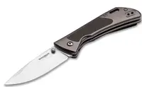 Cuțit de buzunar Boker Magnum - Advance Checkering, bronz închis