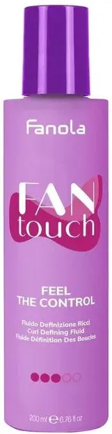 Fanola Fantouch Fluid pentru definirea buclelor Feel The Control, 200 ml