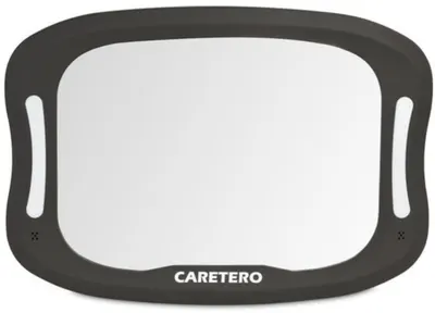 Oglindă auto Caretero - Cu lumini LED