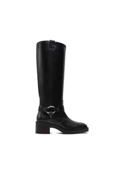 Cizme dama 304381881 - Piele naturala - 35 EU - Negru