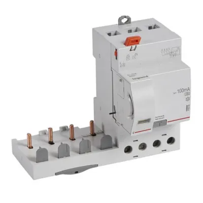 Bloc diferen tial DX3 4P 63A A 100mA