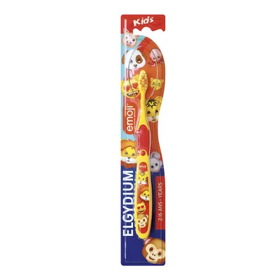ELGYDIUM Periuta dinti Kids emoji