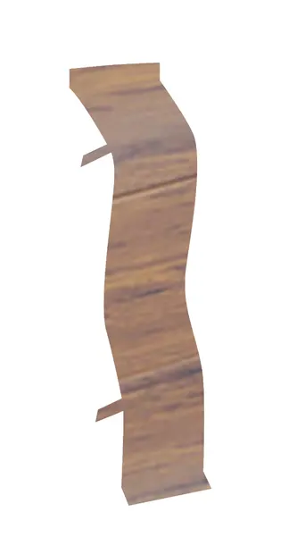 Conector plinta Prexa F5 castan