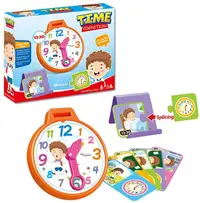 Joc educațional Raya Toys - Ceas
