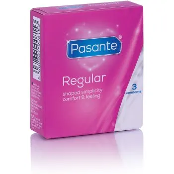 Pasante Regular prezervative