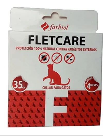 Zgarda antiparazitara - pisica - Fletcare