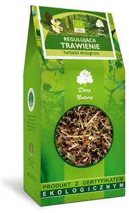 Ceai bio din plante pentru reglarea digestiei, 150 g, Dary Natury